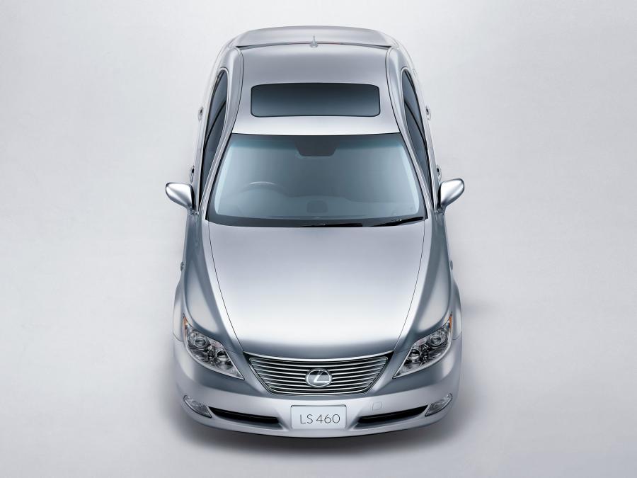  Lexus LS460 2006 года  (JP) (фото 5 из 16)
